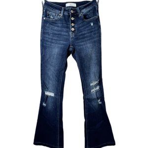 KanCan Harlowe  Mid Rise Flare Jeans